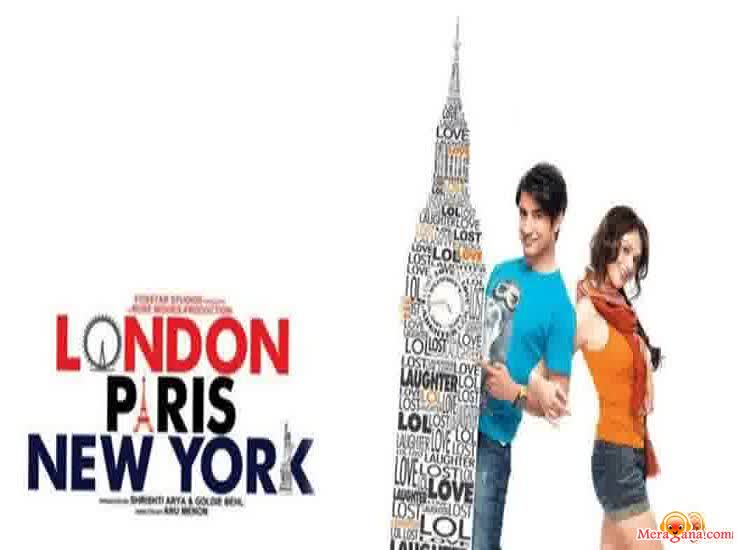 Poster of London Paris New York (2012)